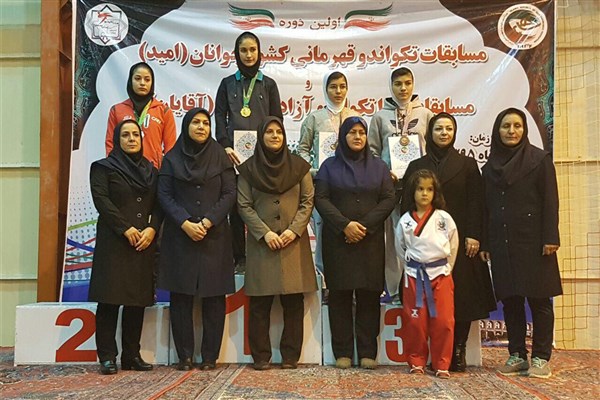 موفقیت دانش آموز سما واحد یزد در مسابقات تکواندوی قهرمانی کشور