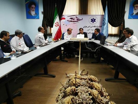 افتتاح پایگاه اورژانس هوایی استان یزد