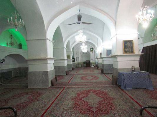 مرمت مسجد با عظمت کبیرالتوبه شهرستان تفت