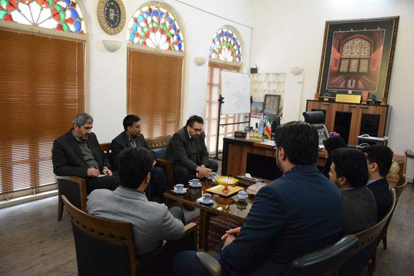 دیدار نماینده مردم اردکان با مدیر کل میراث فرهنگی، صنایع دستی و گردشگری استان یزد