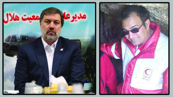 تسلیت مدیر عامل هلال احمر استان یزد در پی درگذشت نجاتگر داوطلب