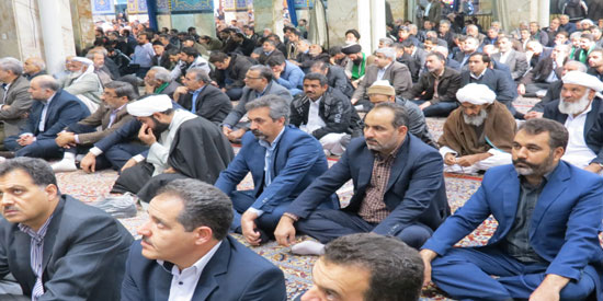حضور مدیر کل و کارکنان اداره کل آموزش فنی و حرفه ای استان یزد در مراسم ارتحال آیت الله هاشمی رفسنجانی