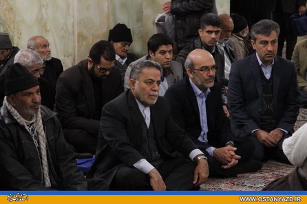 مراسم هفتم حضرت آیت الله هاشمی رفسنجانی برگزار شد