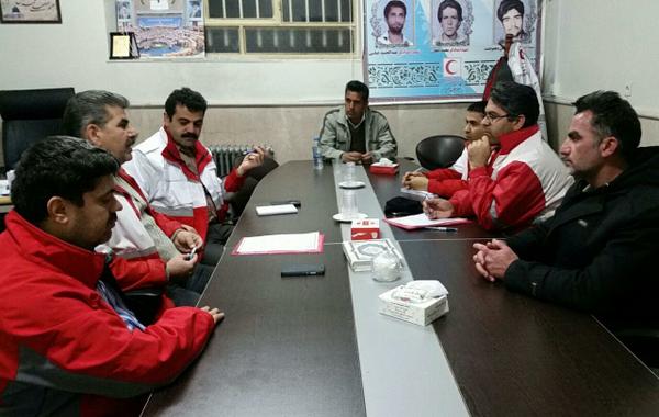 مانور لحظه صفر با حضور نجاتگران شهرستان مهریز برگزار شد 