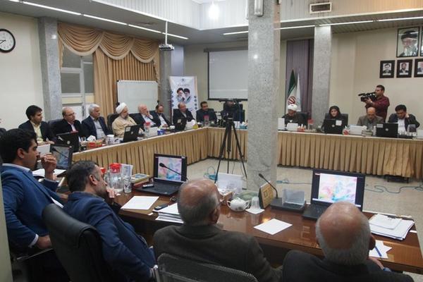 جلسه پیشگیری از ساخت و ساز ساختمانهای غیرمجاز و غیر استانداد