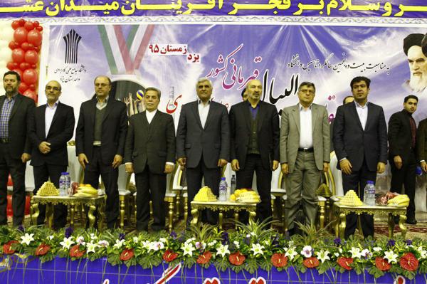 وزیر علوم: سرانه امکانات ورزشی دانشگاه ها افزایش می یابد
