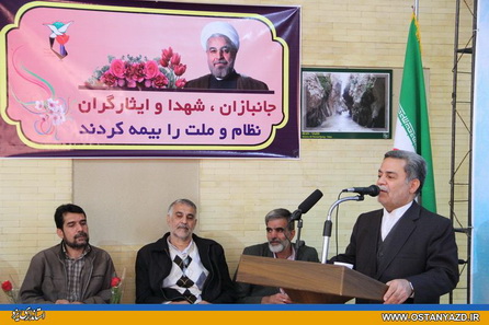 جانبازان الگوي اخلاق‌ مداري و دين‌داري در جامعه هستند