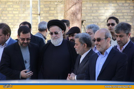 معاون رئیس جمهور از مرکز توان‌بخشی حضرت ثامن الائمه(ع) یزد بازدید کرد