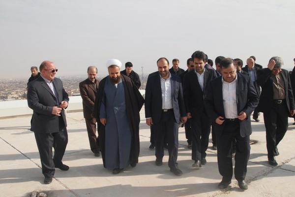   بازدید اعضای شورای اسلامی شهر یزد از بیمارستان شهید رهنمون