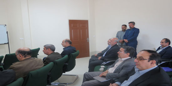 بازدید مدیر کل آموزش فنی و حرفه ای استان یزد از خانه مهر بازنشستگان استان