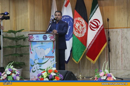 یزد کانون زندگی مسالمت آمیز اتباع و مهاجران خارجی است