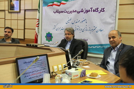 طرح‌های مطالعه شده و قابل اجرا در مدیریت سیلاب حمایت می‌شود