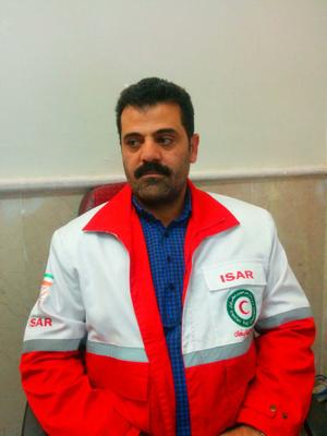آمادگی اعضای جوانان جمعیت هلال احمر شهرستان مهریز جهت اجرای هفدهمین دوره طرح ملی ایمنی و سلامت مسافرین نوروزی