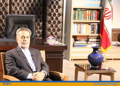 گفت‌وگوی رادیویی استاندار یزد با برنامۀ «نسیم صبح»