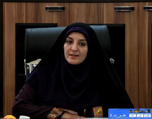 نشست خبری اصحاب رسانه با سرکار خانم دانش و مدیرکل میراث فرهنگی یزد