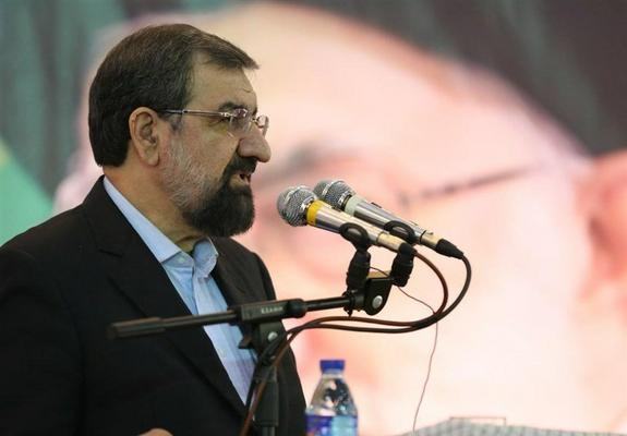 محسن رضایی با مراجع عظام تقلید قم دیدار کرد 