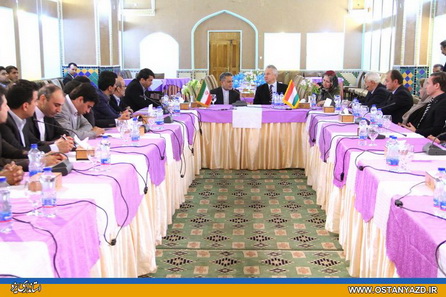 آمادۀ همکاری با استان یزد در همۀ زمینه‌ها هستیم