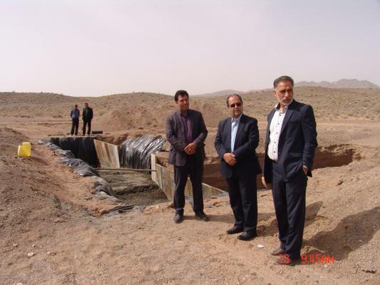 عملیات ساخت محور ندوشن –ورزنه آغاز شد