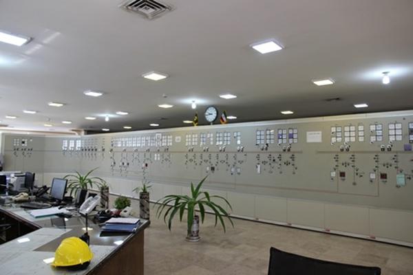 پست ۶۳ کیلوولت امام‌زاده اردکان برق‌دار شد 