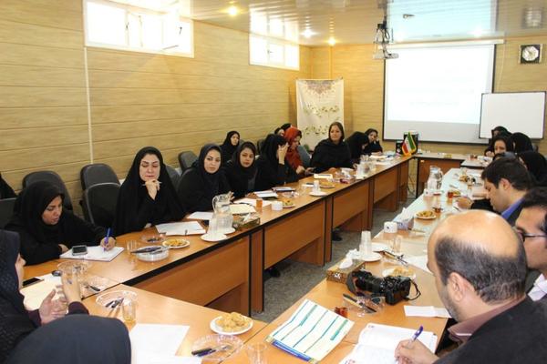 شوراي توسعه و تعاون بانوان كارآفرين شهركهاي صنعتي استان يزد برگزار شد