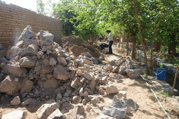 آغاز عملیات عمرانی در طرح جامع باغ بزرگ شهر