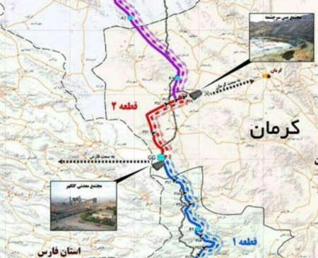 معاون عمرانی استانداری پیشرفت طرح انتقال آب خلیج‌فارس به یزد را مطلوب ارزیابی کرد