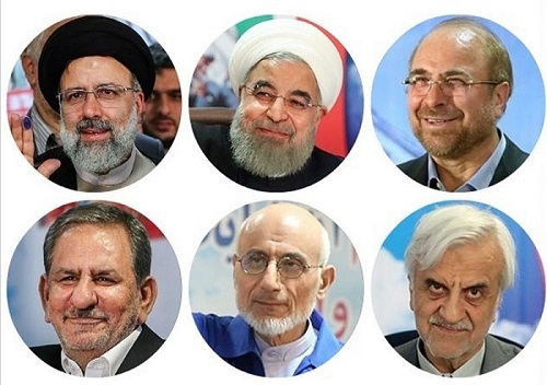 تردید در کاندیداتوری رئیسی در روزهای پیشتازی روحانی 