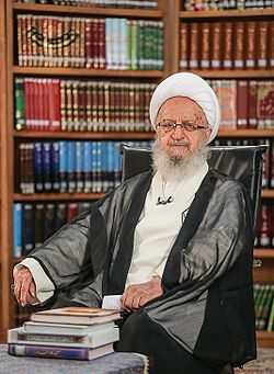 انتقاد آیت الله مکارم شیرازی از وعده های نجومی برخی کاندیداها: تأسف آور است؛ چنین افرادی ریاکار و متقلب هستند/ناصر مکارم شیرازی