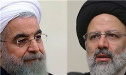 پاسخ رئیسی به روحانی: آستان قدس ۳۰ سال است با دستور امام از پرداخت مالیات معاف است/ ۴ برابر مالیات ممکن به فقرا کمک کردیم 