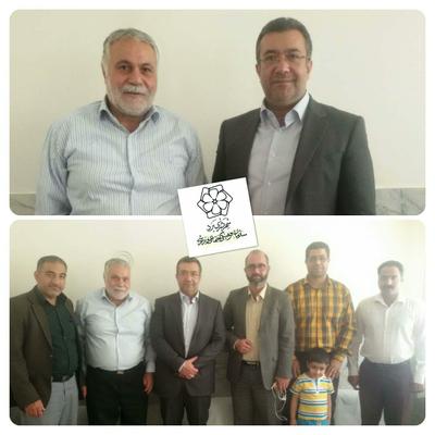 دیدار مدیرعامل سازمان فرهنگی اجتماعی ورزشی شهرداری یزد با جانباز 55 درصد دفاع مقدس