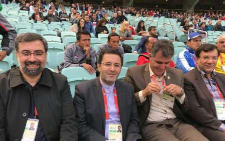 تمهیدات سفارت ایران در آذربایجان برای اخذ رای از کاروان ورزشی ایران