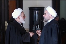 ناطق نوری: مصراً می‌خواهم پای صندوق‌های رأی حاضر شوید/ روحانی اصلح است 