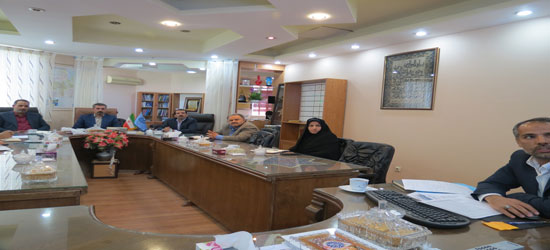 برگزاری نشست ستاد ارزشیابی مهارت استان یزد در اداره  کل آموزش فنی و حرفه ای 