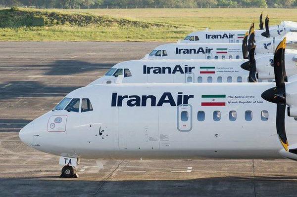 ۴ هواپیمای ATR ایران به زمین نشستند 