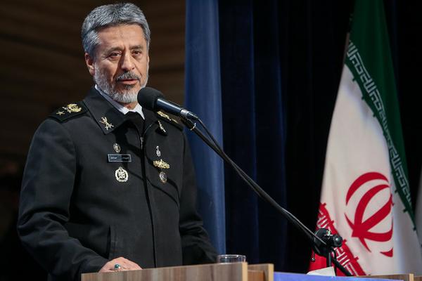 واکنش فرمانده نیروی دریایی به تهدیدهای خارجی 