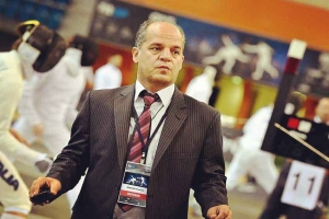 داور یزدی مسابقات شمشیربازی قهرمانی آسیا بزرگسالان را قضاوت خواهد کرد