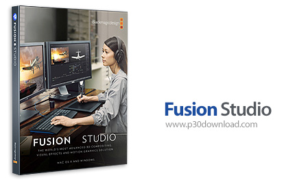 دانلود Fusion Studio v8.2.1 Build 6 - نرم افزار فیلم سازی، ترکیب جلوه های ویژه و ساخت انیمیشن