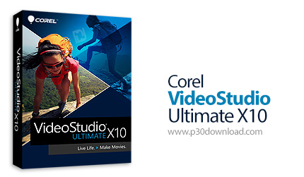 دانلود Corel VideoStudio Ultimate X10 v20.0.0.137 + Bonus Content Packs x86/x64 - ویدئو استودیو، نرم افزار ویرایش و مونتاژ فیلم