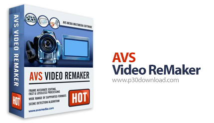 دانلودنرم افزار  AVS Video ReMaker  وورایش فیلم