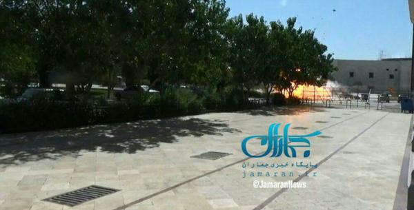 حمله تروریستی در ایران:تیراندازی در راهرو مجلس و حرم امام خمینی/این خبر تکمیل می شود