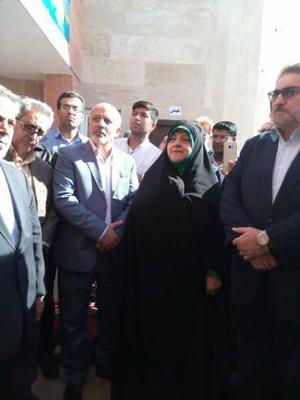  افتتاح تصفیه خانه فاضلاب مشترک شهرک صنعتی و منطقه ویژه اقتصادی یزد