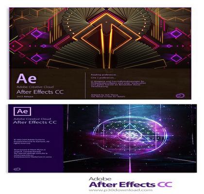 معرفی و دانلود نرم افزار Adobe After Effects CC 64 Bit/تدوین فیلم و جلوه های صوتی و تصویری