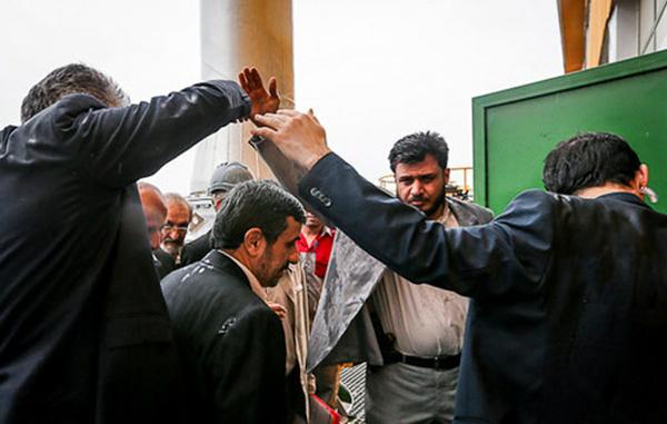 پشتیبانی از اقدامات حفاظتی روسای جمهور قبل با نهاد ریاست جمهوری است