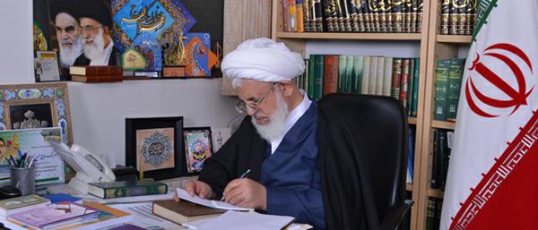 پیام تسلیت نماینده ولی فقیه در استان یزد برای درگذشت همسر آیت الله علم الهدی