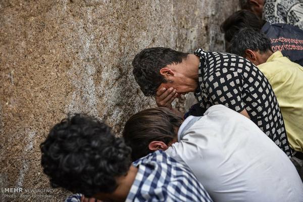 جمع آوری ۴۴ معتاد متجاهر در یزد