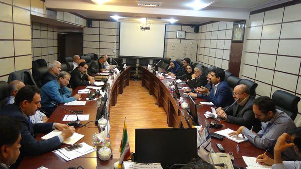 نشست هیئت‌مدیره سازمان نظام سازمان نظام مهندسی ساختمان استان با منتخبین شورای شهر یزد