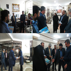 دیدار مدیرکل آموزش فنی وحرفه ای با خانواده های تحت پوشش کمیته امداد امام خمینی(ره) استان یزد