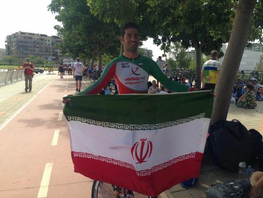 رکابزن پیشگامان طلایی شد