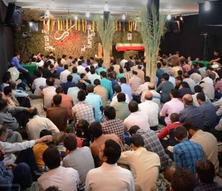  پنجمین اجتماع بزرگ مدافعان حرم در یزد برگزار شد