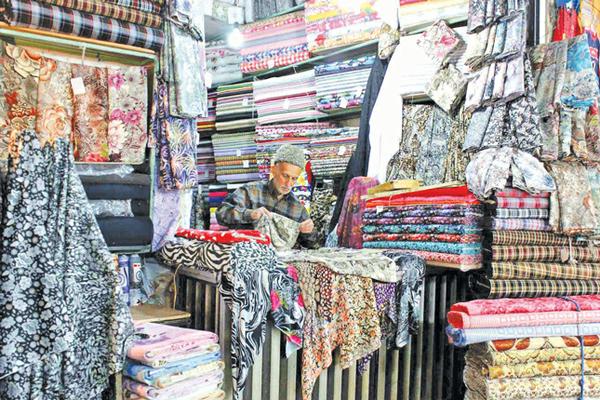 پارچه های با کیفیت یزد به اسم پارچه ترک در بازار تهران